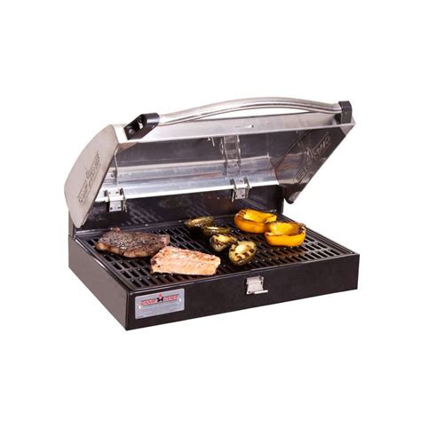 amp chef camp chef stainless steel barbecue grill box|camp chef stainless grill box.